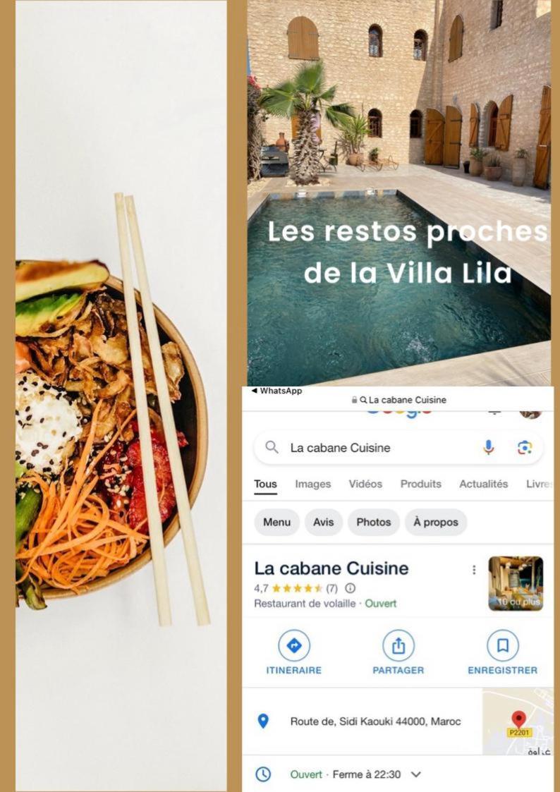 Villa Lila Essaouira Exteriör bild